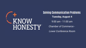 Know Honesty Event